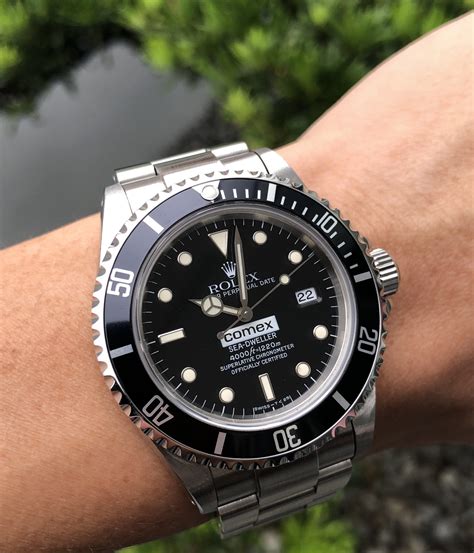 rolex sea dweller legit check|rolex sea dweller 16600 review.